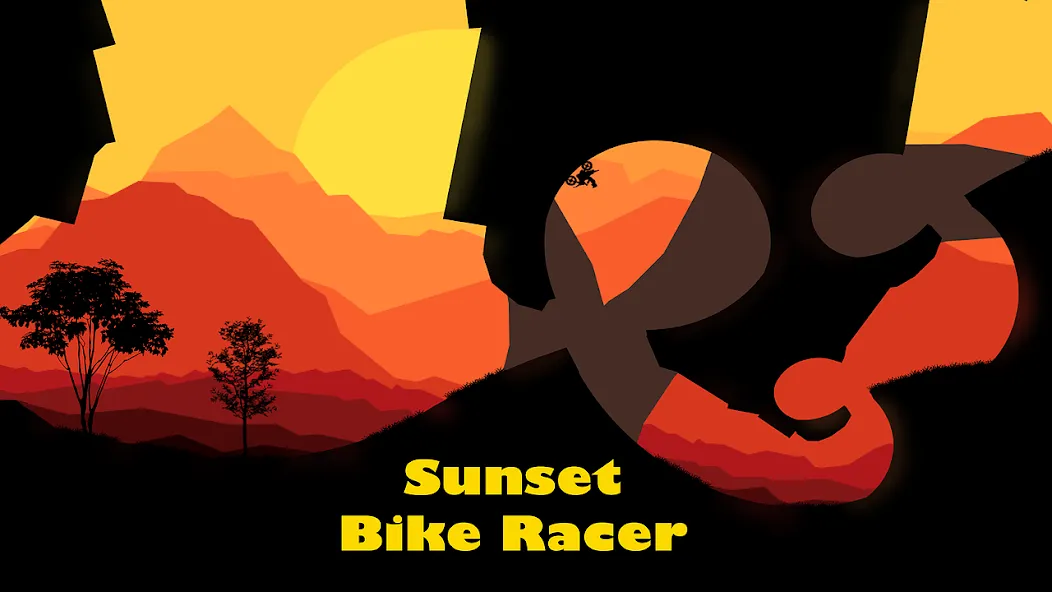 Sunset Bike Racer - Motocross (Сансет Байк Рейсер) МОД/Взлом [Много денег, Монет и Все открыто] Screenshot 1