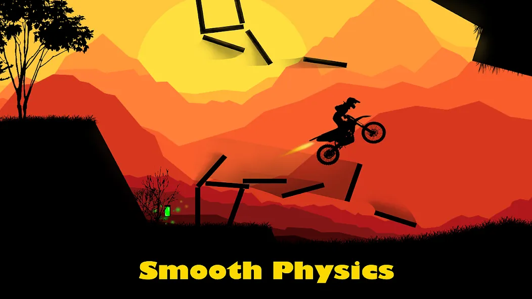 Sunset Bike Racer - Motocross (Сансет Байк Рейсер) МОД/Взлом [Много денег, Монет и Все открыто] Screenshot 3