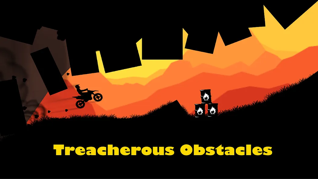 Sunset Bike Racer - Motocross (Сансет Байк Рейсер) МОД/Взлом [Много денег, Монет и Все открыто] Screenshot 4