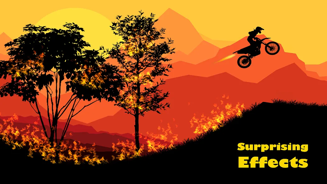 Sunset Bike Racer - Motocross (Сансет Байк Рейсер) МОД/Взлом [Много денег, Монет и Все открыто] Screenshot 5