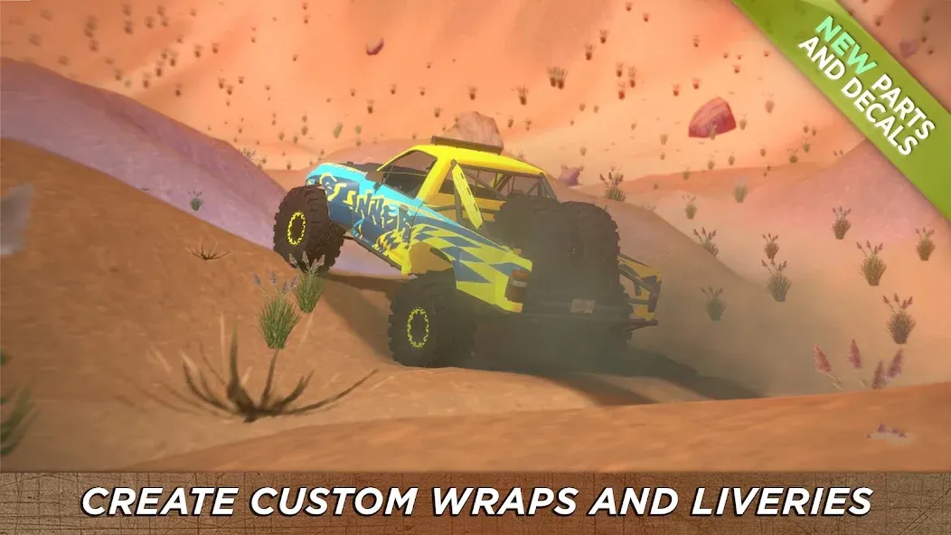 4x4 Mania: SUV Racing (х4 Мания) МОД/Взлом [Деньги, Монеты и Меню MOD] Screenshot 4