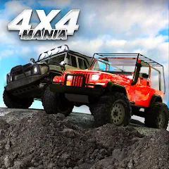 Скачать 4x4 Mania: SUV Racing Взлом (много денег) на Андроид бесплатно