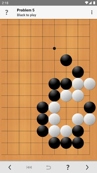Tsumego Pro (Go Problems) (Цумего Про) МОД/Взлом [Меню, Бесконечные монеты и Открытые уровни] Screenshot 1