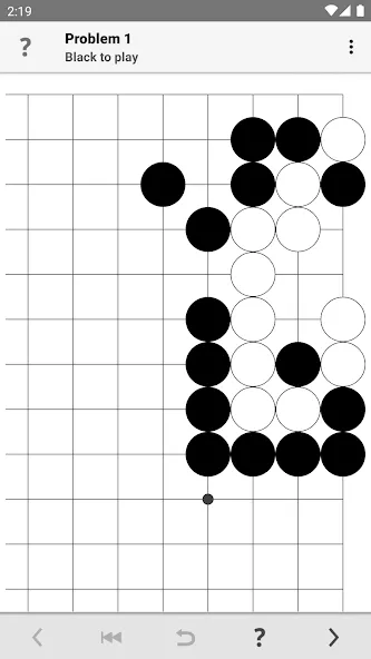 Tsumego Pro (Go Problems) (Цумего Про) МОД/Взлом [Меню, Бесконечные монеты и Открытые уровни] Screenshot 4