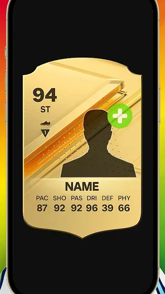 FC Card Creator (ФУТ) МОД/Взлом [Деньги, Монеты и Меню MOD] Screenshot 2