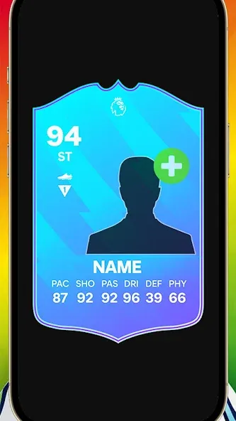 FC Card Creator (ФУТ) МОД/Взлом [Деньги, Монеты и Меню MOD] Screenshot 3
