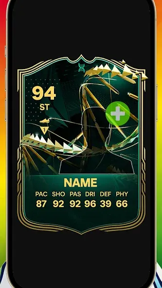 FC Card Creator (ФУТ) МОД/Взлом [Деньги, Монеты и Меню MOD] Screenshot 4