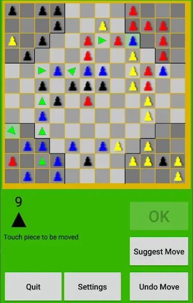 Classic Halma (Классическая халма) МОД/Взлом [Много монет, Открытые уровни и Мега MOD] Screenshot 3