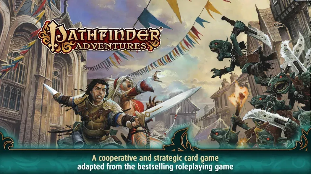 Pathfinder Adventures (Пэсаифиндэр Эдвентурес) МОД/Взлом [Деньги, Монеты и Меню MOD] Screenshot 1
