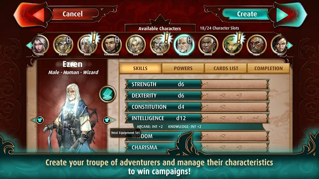 Pathfinder Adventures (Пэсаифиндэр Эдвентурес) МОД/Взлом [Деньги, Монеты и Меню MOD] Screenshot 2
