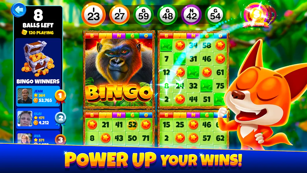 Xtreme Bingo! Slots Bingo Game МОД/Взлом [Меню, Бесконечные монеты и Открытые уровни] Screenshot 2