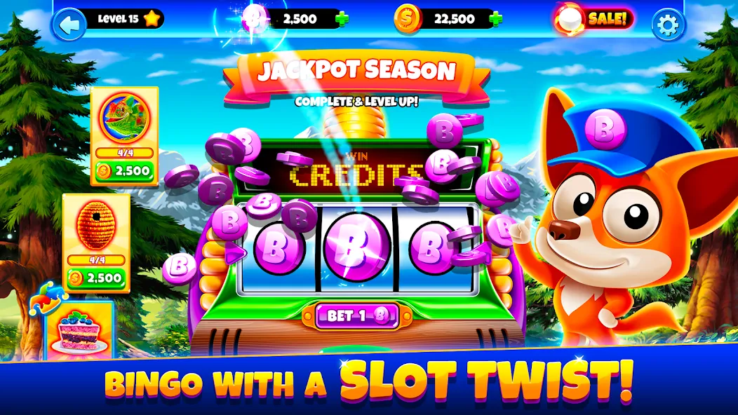 Xtreme Bingo! Slots Bingo Game МОД/Взлом [Меню, Бесконечные монеты и Открытые уровни] Screenshot 3