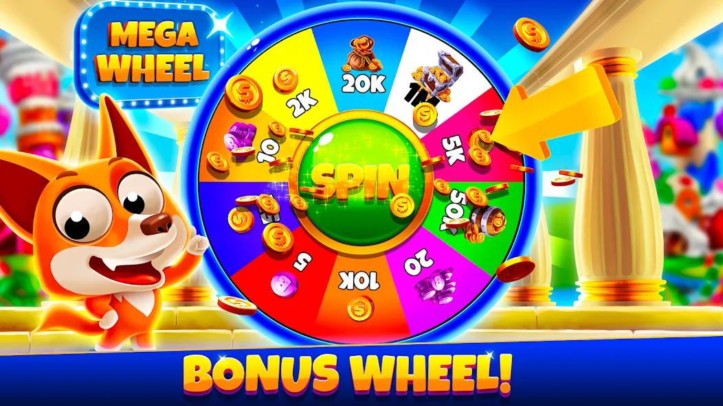 Xtreme Bingo! Slots Bingo Game МОД/Взлом [Меню, Бесконечные монеты и Открытые уровни] Screenshot 4