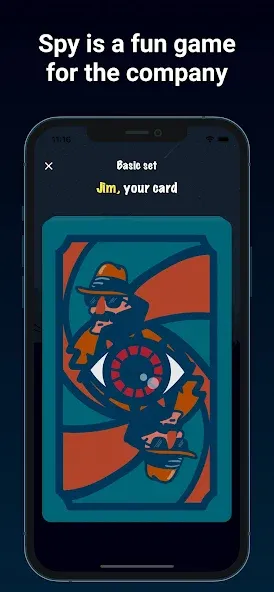 Spy - the game for a company МОД/Взлом [Много денег, Монет и Все открыто] Screenshot 1