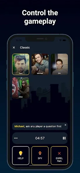 Spy - the game for a company МОД/Взлом [Много денег, Монет и Все открыто] Screenshot 5