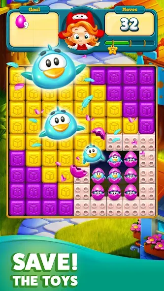 Toy Blast (Той Бласт) МОД/Взлом [Деньги, Монеты и Меню MOD] Screenshot 2