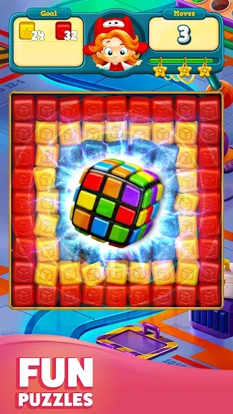 Toy Blast (Той Бласт) МОД/Взлом [Деньги, Монеты и Меню MOD] Screenshot 3