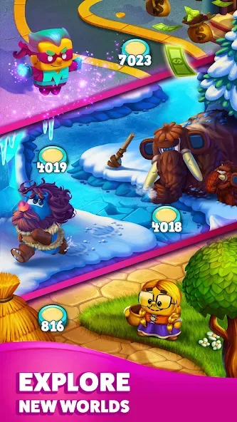 Toy Blast (Той Бласт) МОД/Взлом [Деньги, Монеты и Меню MOD] Screenshot 4