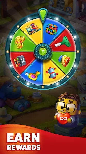 Toy Blast (Той Бласт) МОД/Взлом [Деньги, Монеты и Меню MOD] Screenshot 5