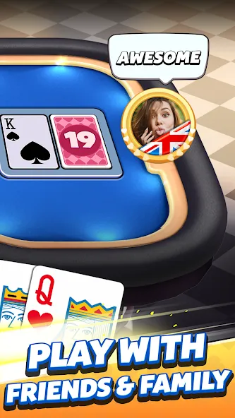 Rummy Plus -Original Card Game (Рамми Плюс) МОД/Взлом [Бесконечные деньги, Монеты и Мега MOD] Screenshot 3