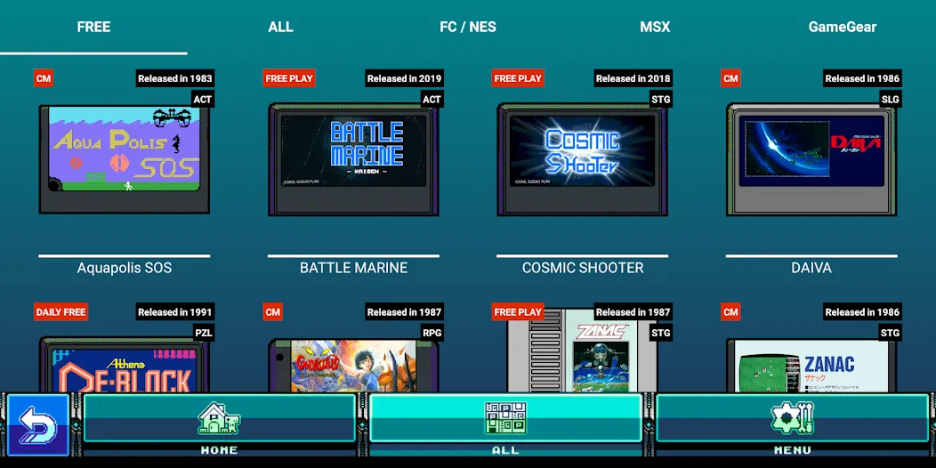 PicoPico - 8bit Retro Games (ПикоПико) МОД/Взлом [Много монет, Открытые уровни и Мега MOD] Screenshot 1