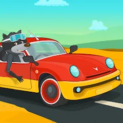 Скачать Racing car games for kids 2-5 Взлом (Все машины разблокированы) на андроид бесплатно