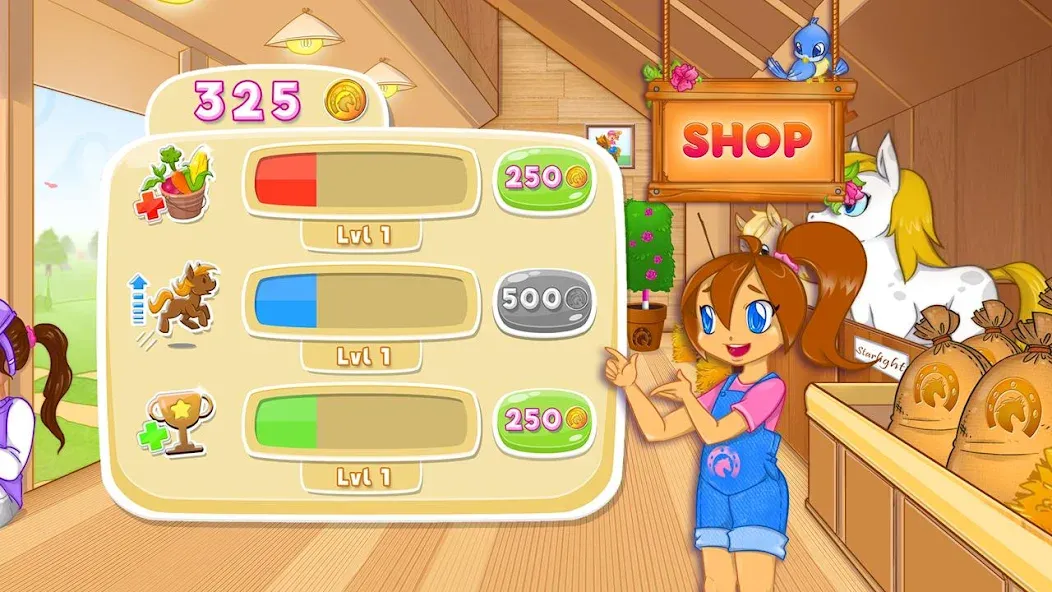 Pony Run : Magic Trails (Пони Ран) МОД/Взлом [Все открыто, Дополнительные деньги и Меню MOD] Screenshot 3