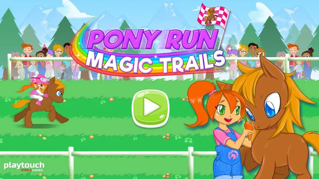 Pony Run : Magic Trails (Пони Ран) МОД/Взлом [Все открыто, Дополнительные деньги и Меню MOD] Screenshot 4