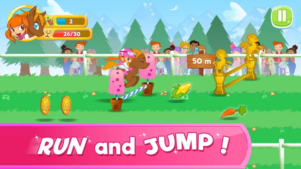 Pony Run : Magic Trails (Пони Ран) МОД/Взлом [Все открыто, Дополнительные деньги и Меню MOD] Screenshot 5