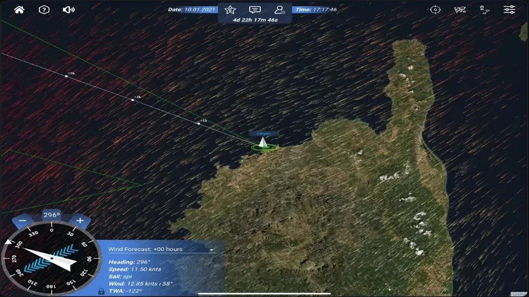 Realsail — скриншот 5
