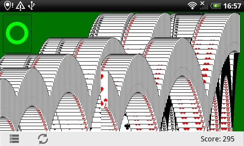Classic Solitaire МОД/Взлом [Бесконечные деньги, Монеты и Мега MOD] Screenshot 3