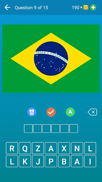 Flags of the World + Emblems: МОД/Взлом [Бесконечные деньги, Монеты и Мега MOD] Screenshot 1