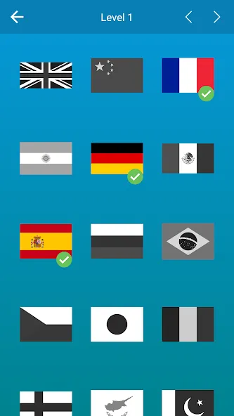 Flags of the World + Emblems: МОД/Взлом [Бесконечные деньги, Монеты и Мега MOD] Screenshot 2