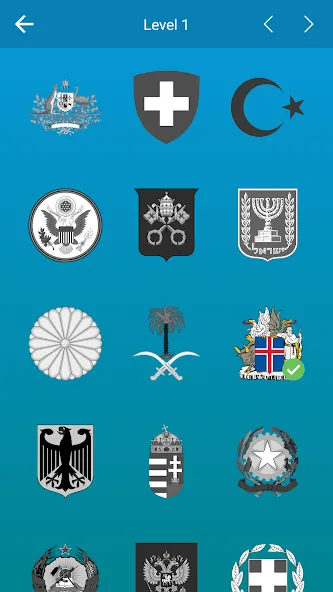 Flags of the World + Emblems: МОД/Взлом [Бесконечные деньги, Монеты и Мега MOD] Screenshot 4