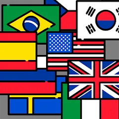 Скачать Flags of the World + Emblems Взлом (Все уровни открыты и без рекламы) на Android