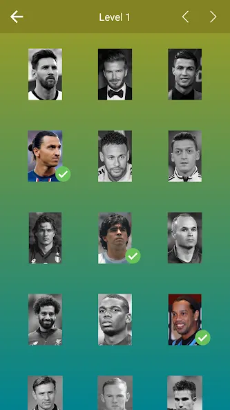 Guess the Soccer Player: Quiz МОД/Взлом [Все открыто, Дополнительные деньги и Меню MOD] Screenshot 3