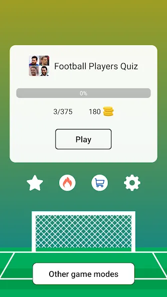 Guess the Soccer Player: Quiz МОД/Взлом [Все открыто, Дополнительные деньги и Меню MOD] Screenshot 5