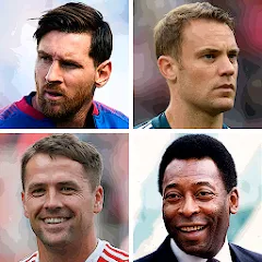 Скачать Guess the Soccer Player: Quiz (Все уровни открыты) на Android бесплатно
