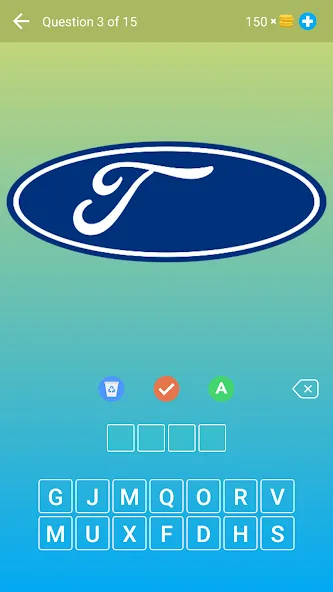 Car Logo Quiz — Guess the Car МОД/Взлом [Меню, Бесконечные монеты и Открытые уровни] Screenshot 1