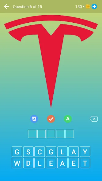 Car Logo Quiz — Guess the Car МОД/Взлом [Меню, Бесконечные монеты и Открытые уровни] Screenshot 2