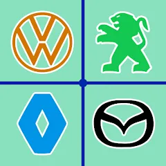 Скачать Взломанная Car Logo Quiz — Guess the Car (Все подсказки открыты) на Андроид бесплатно