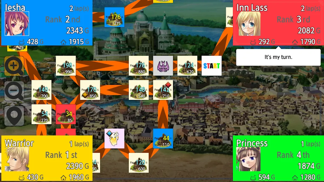 Billionaire Quest 2 (Биллионер Квест 2) МОД/Взлом [Много монет, Открытые уровни и Мега MOD] Screenshot 2