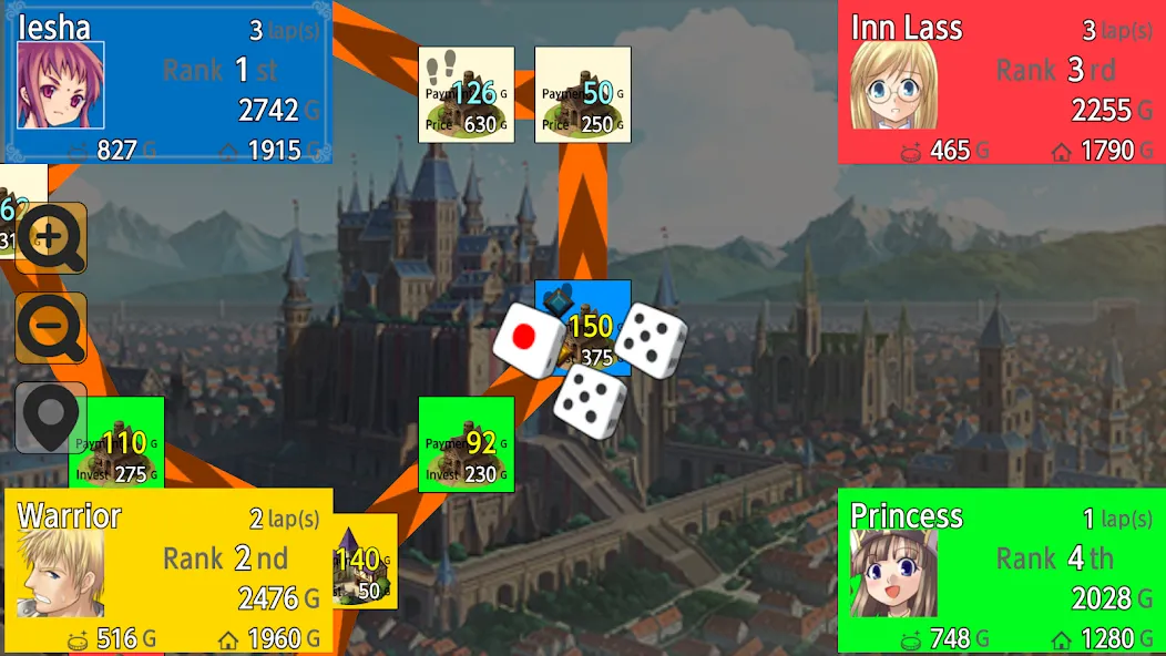 Billionaire Quest 2 (Биллионер Квест 2) МОД/Взлом [Много монет, Открытые уровни и Мега MOD] Screenshot 3