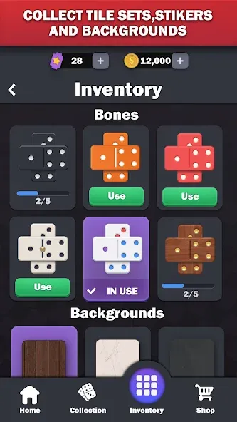 Dominoes online - play Domino! МОД/Взлом [Много денег, Монет и Все открыто] Screenshot 5