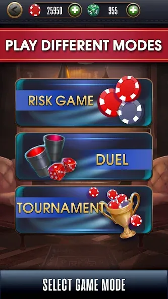 Farkle online 10000 Dice Game МОД/Взлом [Все открыто, Дополнительные деньги и Меню MOD] Screenshot 5