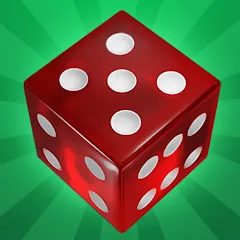 Скачать Взломанная Farkle online 10000 Dice Game на Андроид (Много денег) бесплатно