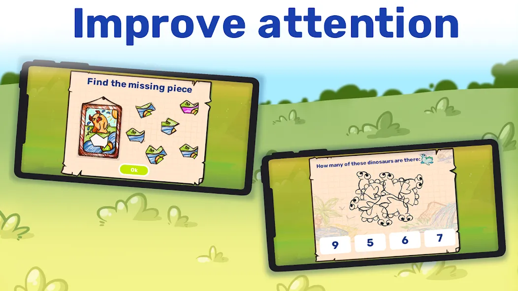 Math&Logic games for kids МОД/Взлом [Деньги, Монеты и Меню MOD] Screenshot 4