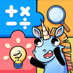 Скачать Math&Logic games for kids Взлом (Все уровни разблокированы) на Андроид бесплатно