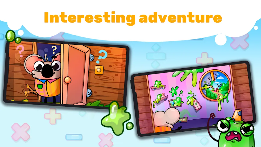 Fun Math Facts: Games for Kids МОД/Взлом [Много денег, Монет и Все открыто] Screenshot 3