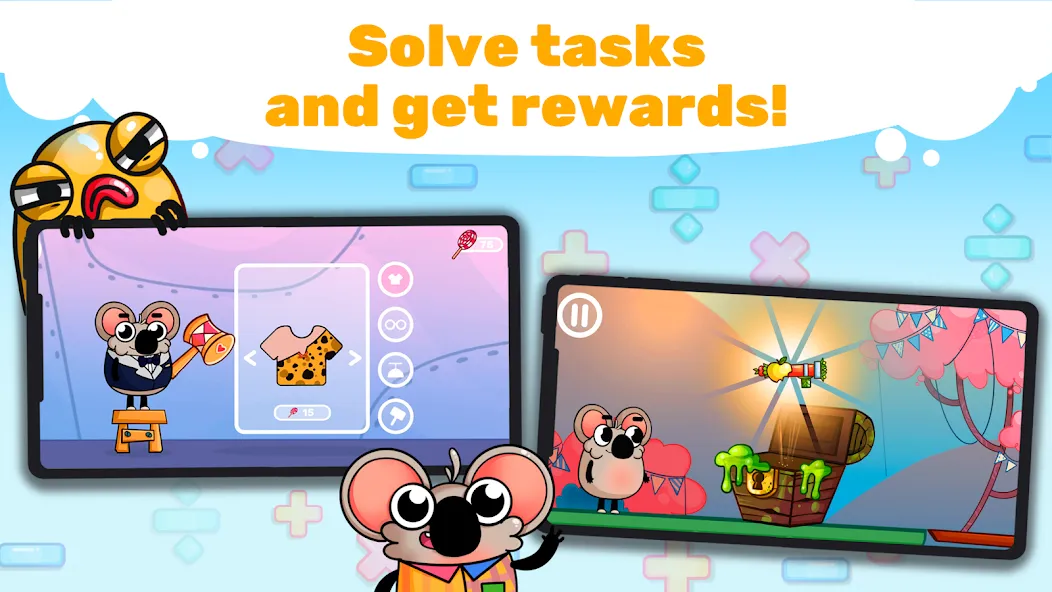 Fun Math Facts: Games for Kids МОД/Взлом [Много денег, Монет и Все открыто] Screenshot 4